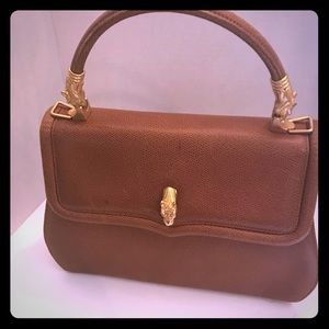 Stefani Bravo leather handbag